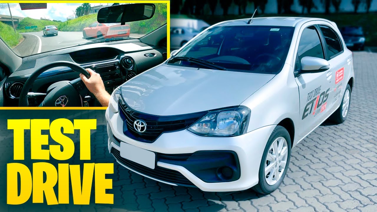TEST DRIVE TOYOTA ETIOS 1.5 AT! CONFORTO E ECONOMIA NO MESMO CARRO?