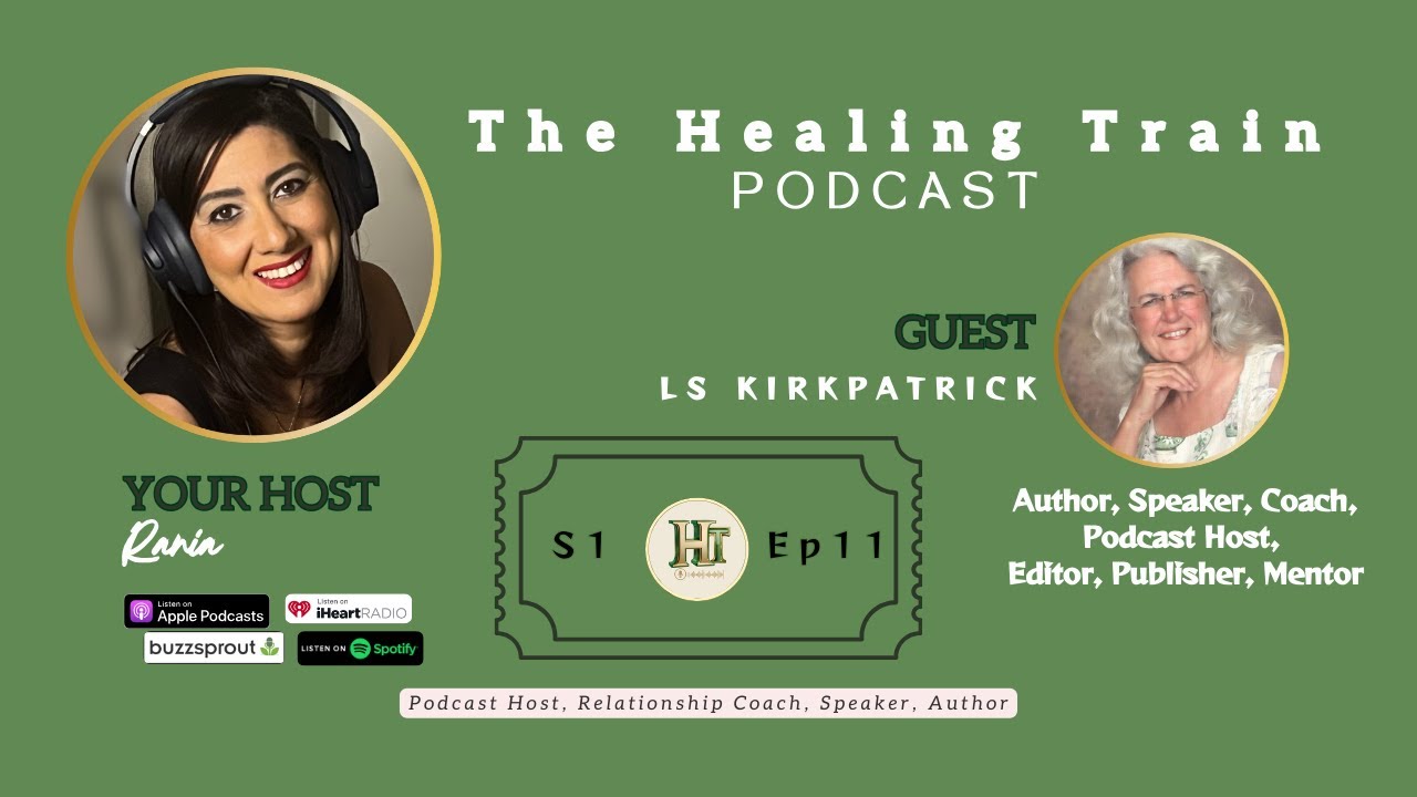 From Wisdom On The Front Porch To Wisdom On The Healing Train WITH LS Kirkpatrick S02:EP11