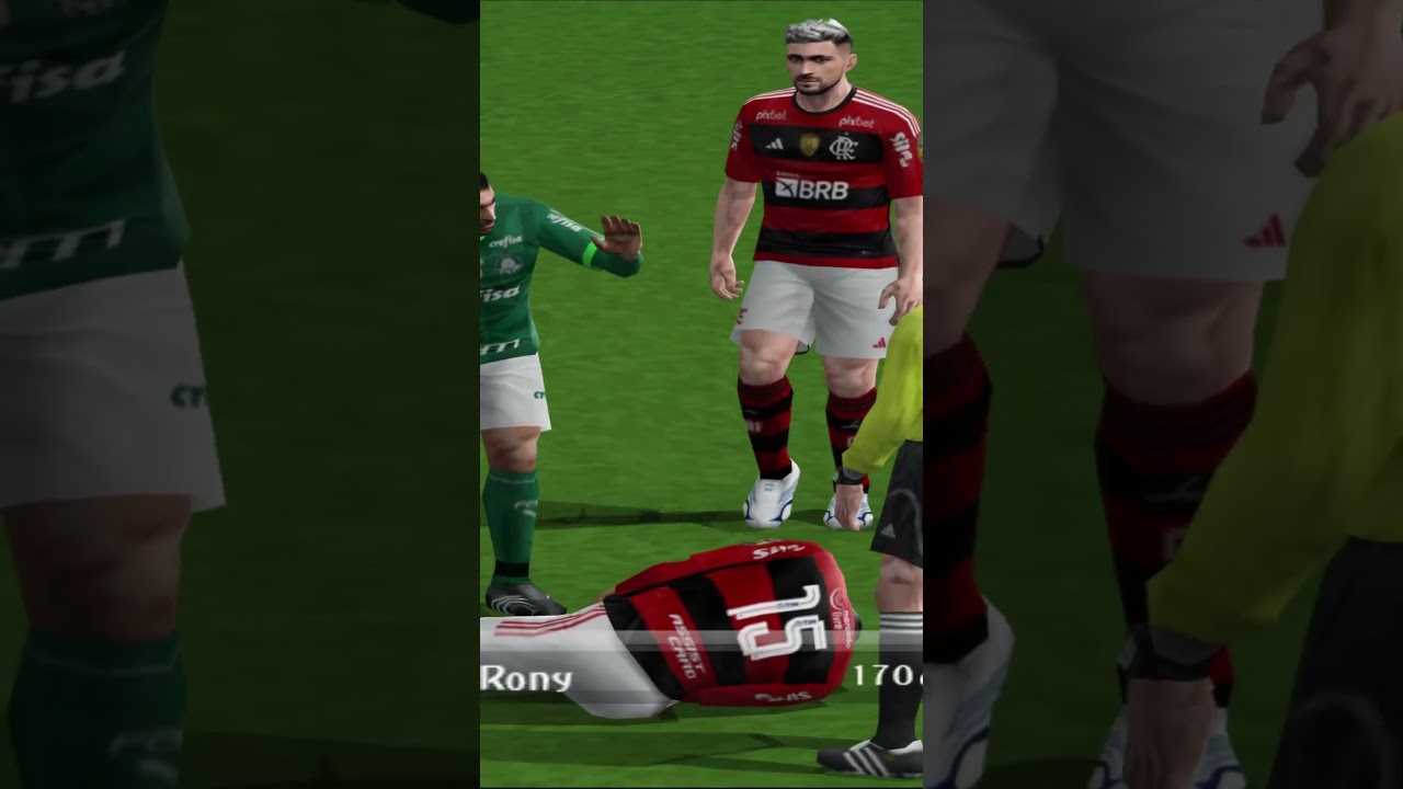 RONY DEU PISAPE E DISSE TI LEVANTA BAHIANO