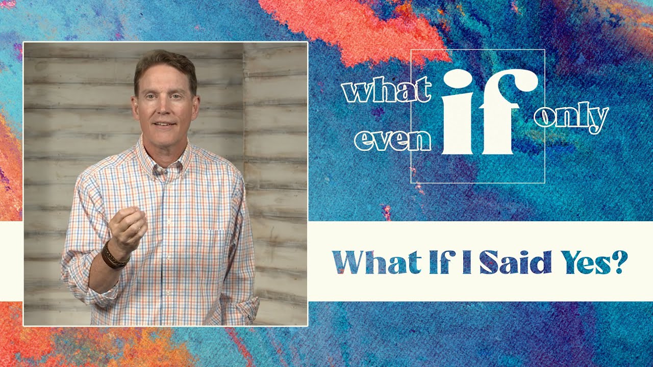 IF: What If I Said Yes? Stacy Sublett
