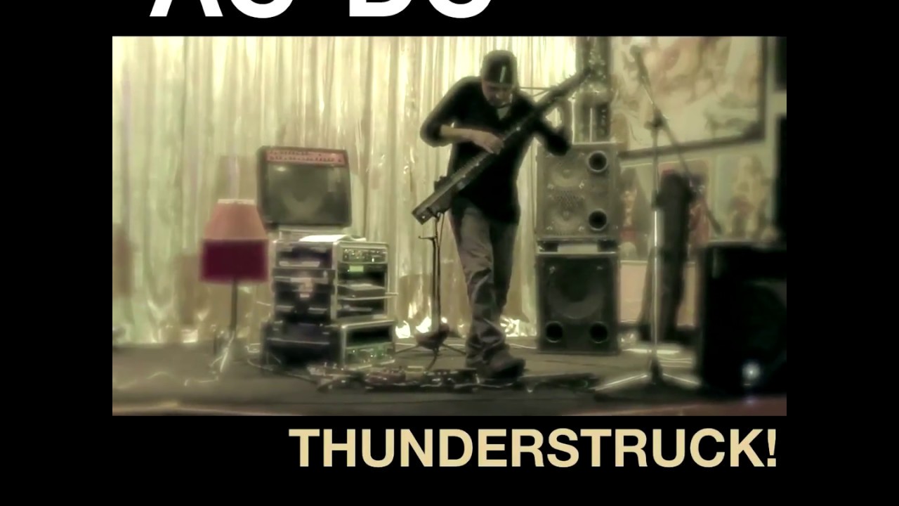Thunderstruck AC-DC played on Stick, by Guillermo Cides