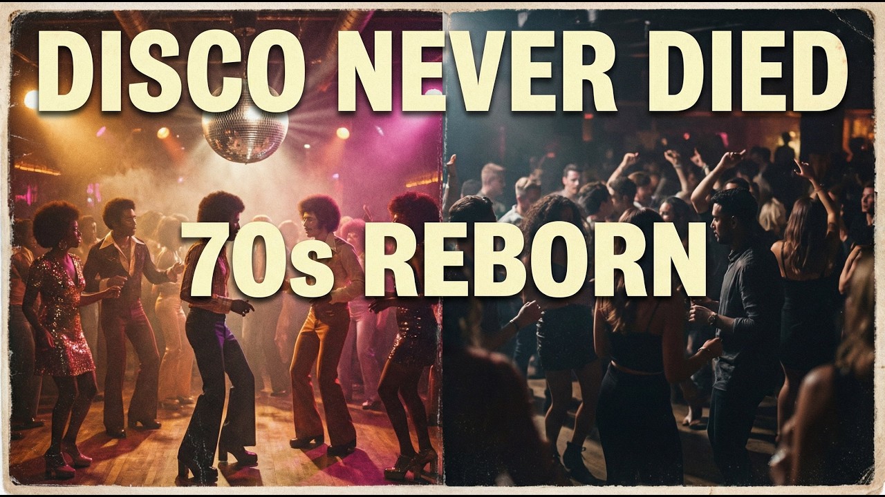 DISCO Dance Trends From 1970s Are BACK Again?