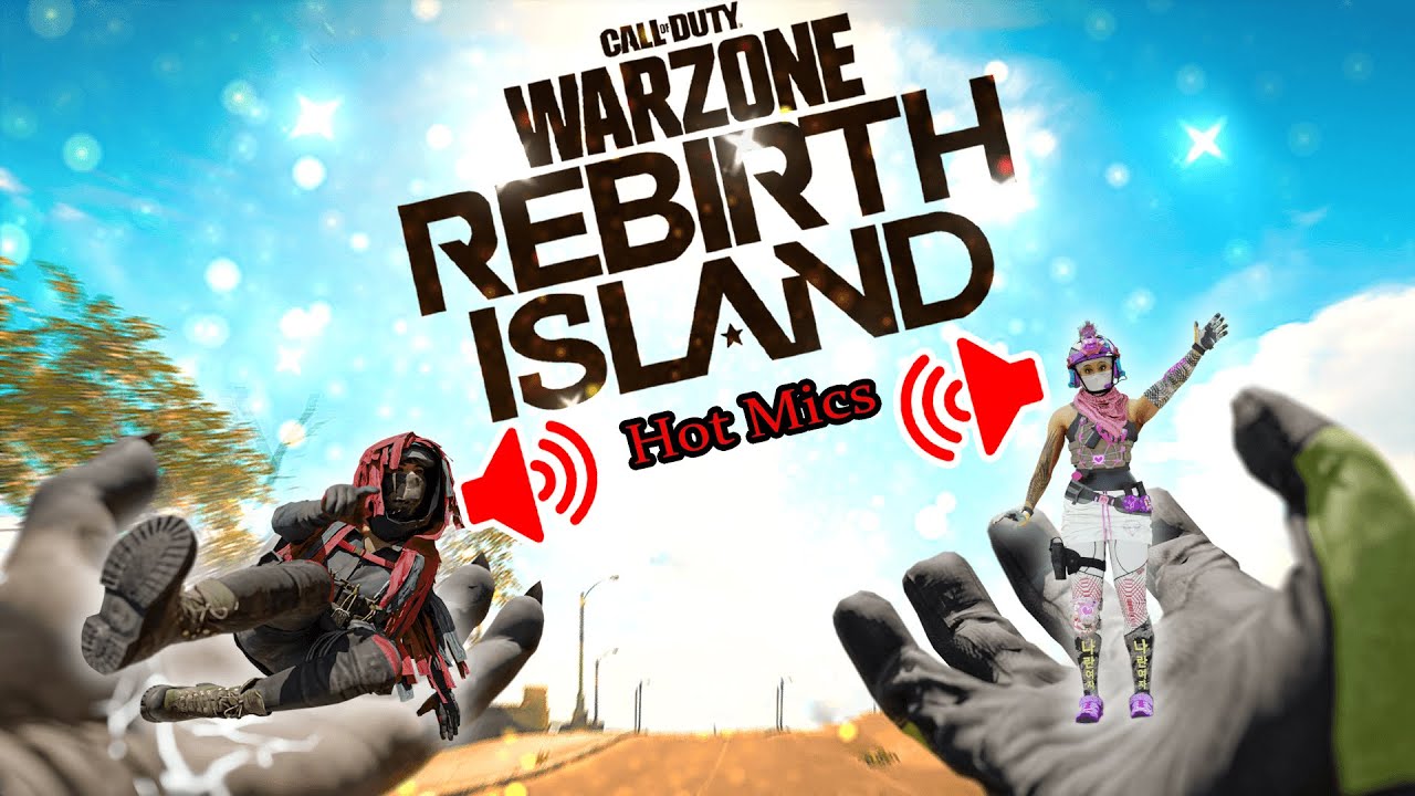 Warzone 3 Rebirth Island Angry/Funny Hot Mics (Pt 1)