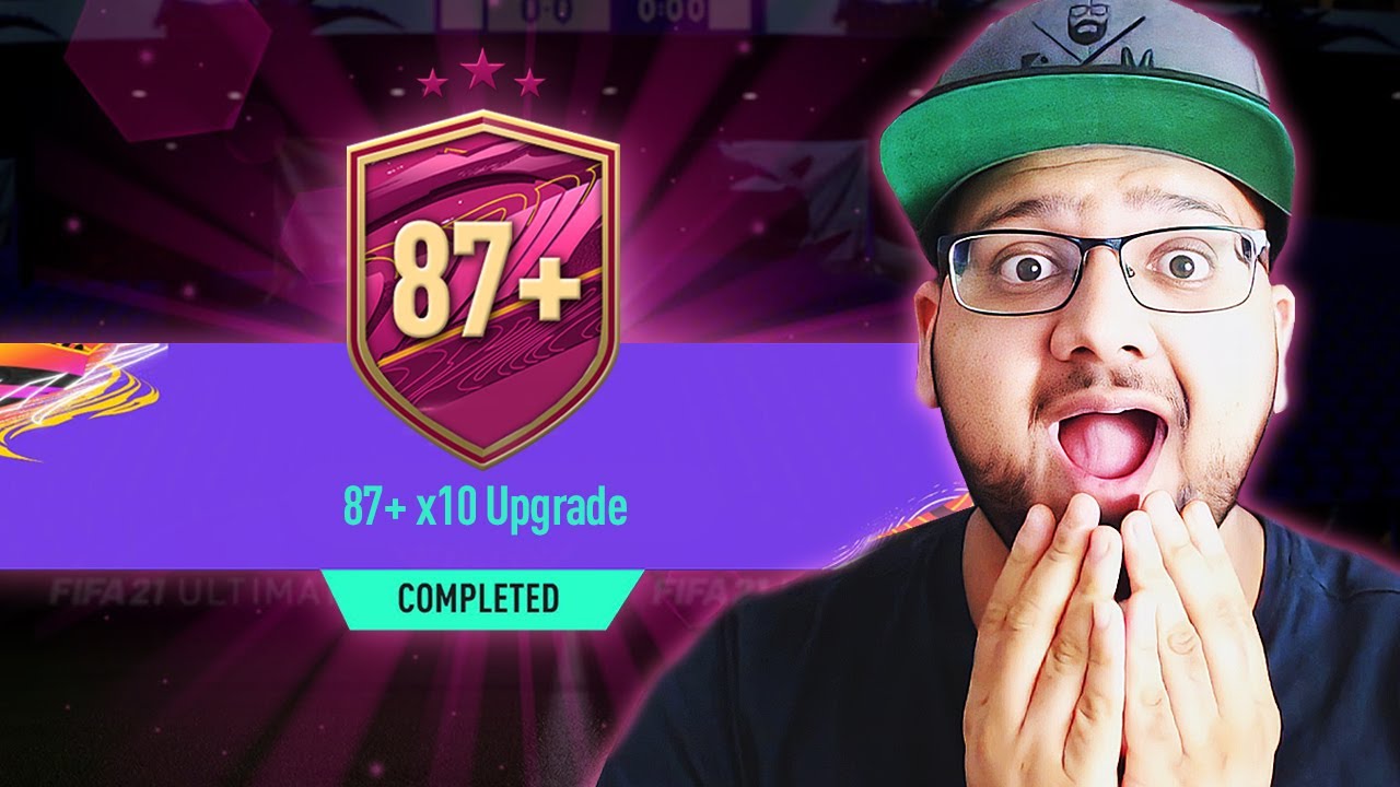 БЕЗУМНОЕ ОБНОВЛЕНИЕ SBC 87x10! FIFA 21 ULTIMATE TEAM!
