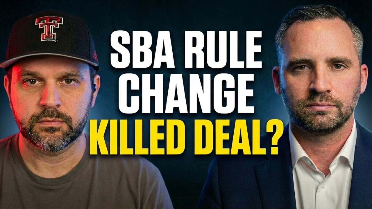 How SBA Rule Changes Can Kill (or Save) Your Deal