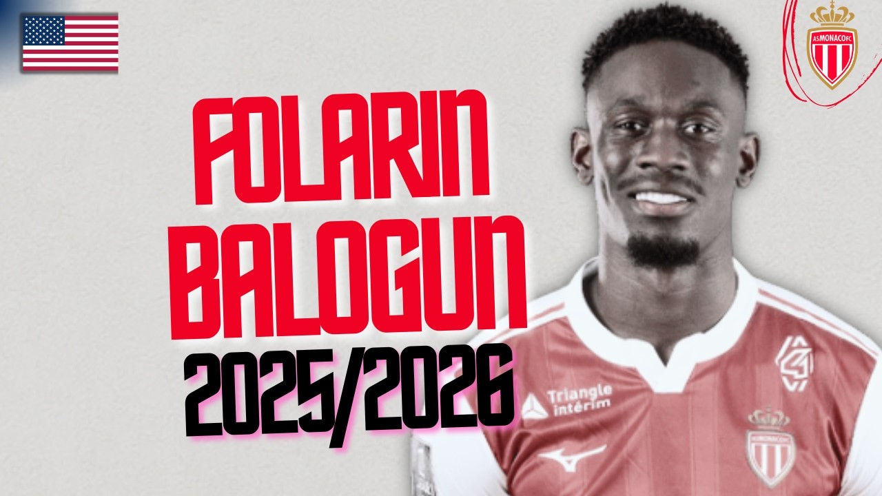 FOLARIN BALOGUN | This Striker Had a LETHAL SEASON! ⚽