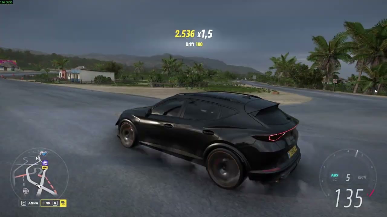Forza Horizon 5  (CUPRA FERMENTOR 3.0 - 600 HP )  Fast Driving / Drifting