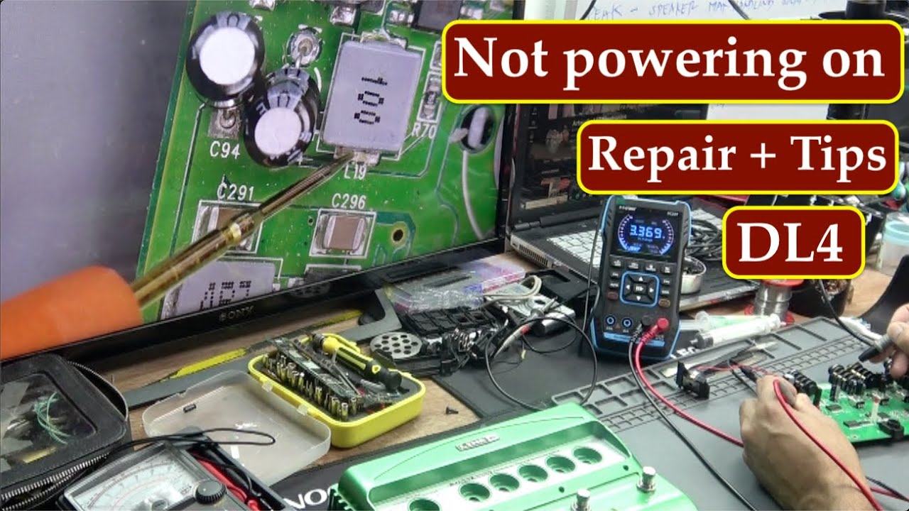 How to fix not powering on DL4 line 6 Modeler digital delay