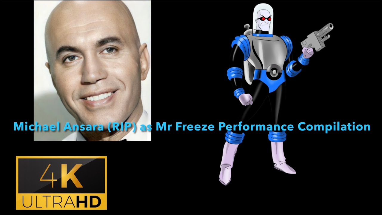 MICHAEL ANSARA (RIP) AS MR FREEZE PERFORMANCE COMPILATION