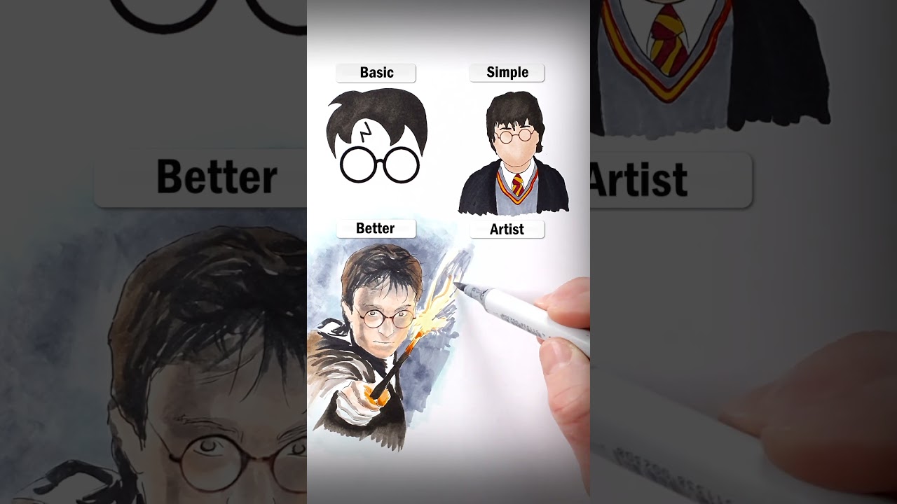 Draw Harry Potter! 