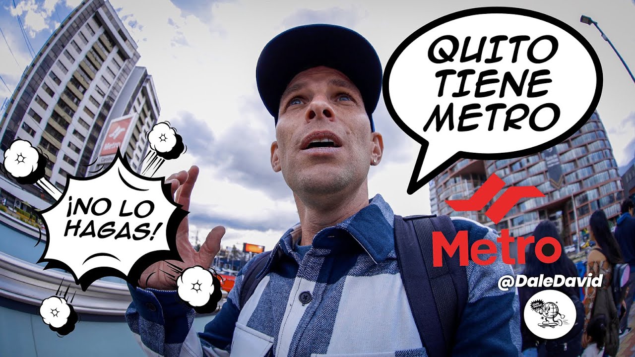 ¡No hagas esto en el Metro de Quito!
