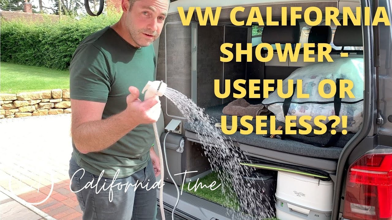 California Time Mini - VW California Shower - Useful or Useless?!