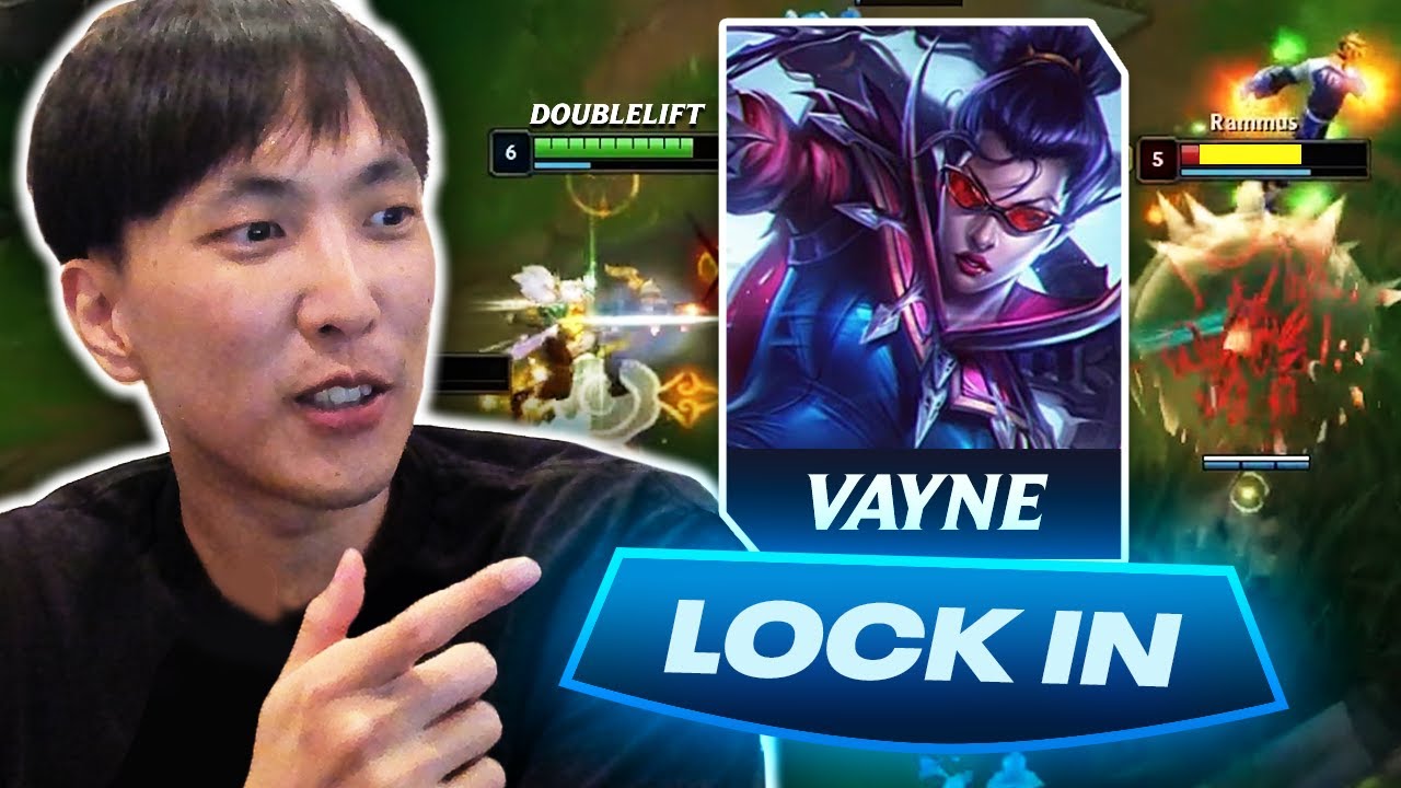 I finally played Vayne to see if she still is a good adc