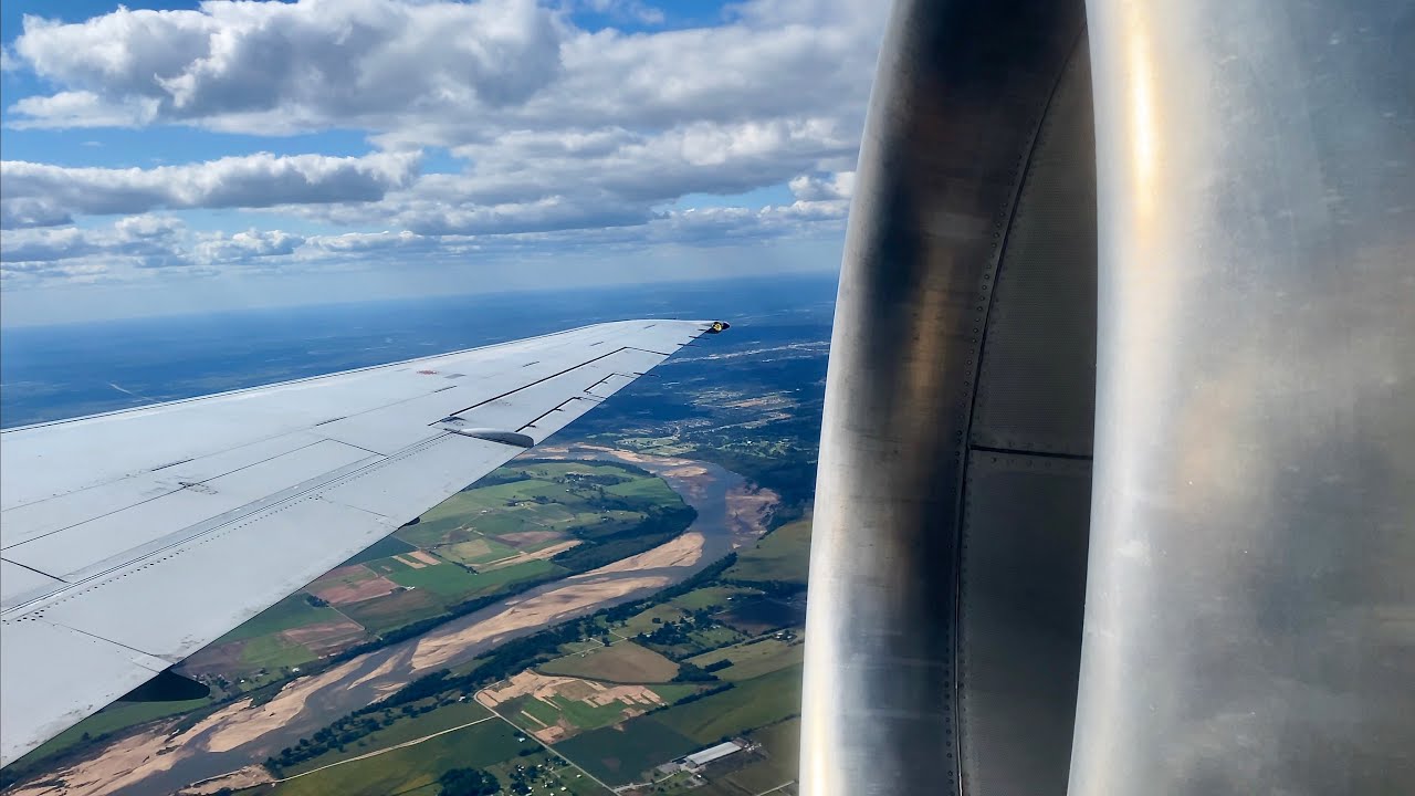 Stunning Tulsa Landing – Delta Air Lines – Boeing 717-200 – TUL – N891AT – SCS Ep. 449