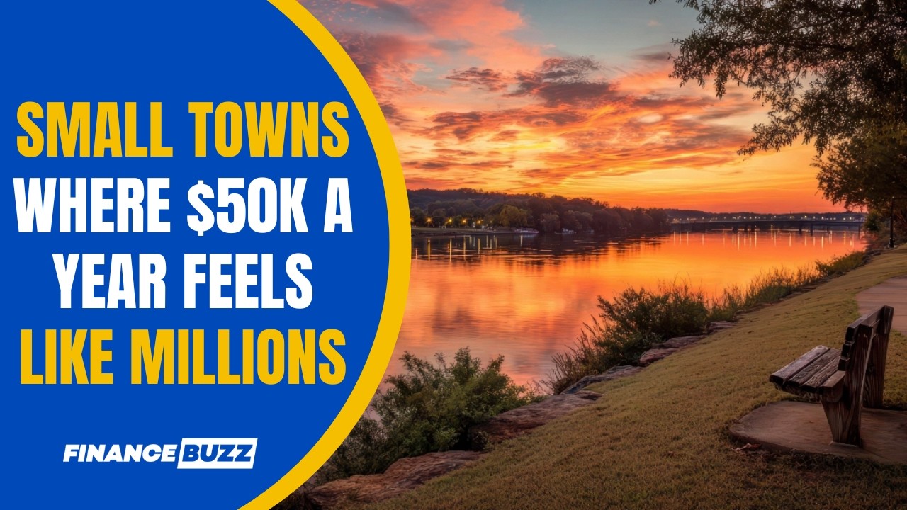 15 Small Towns Where Retirees Can Live Like Millionaires on $50,000 a Year