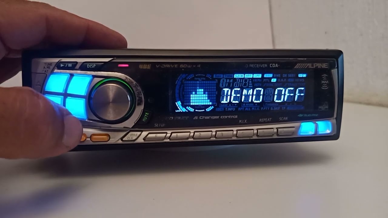 Alpine CDA 7977 rese&ntilde;a