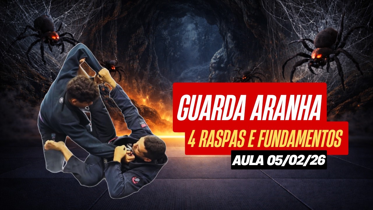 4 Raspas da Guarda Aranha e Fundamentos - Aula 05/02