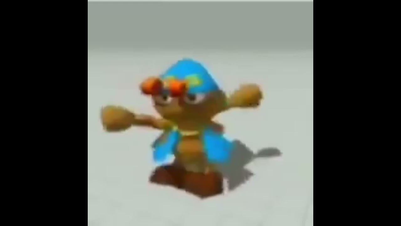 geno dancing to mashed up forest maze and astronaut in the ocean