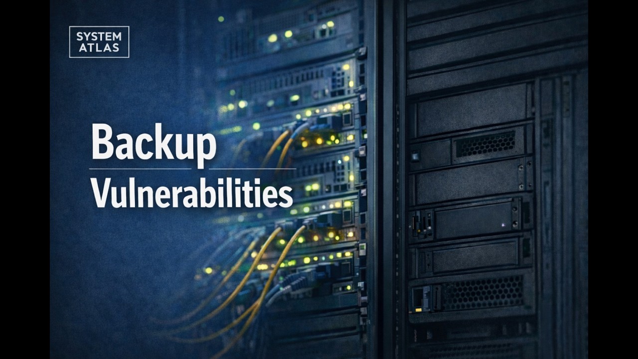 Why Backups Fail When We Need Them Most