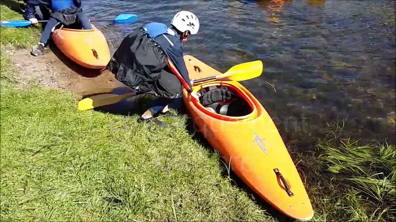 Canoë-kayak : 1 Embarquement équilibré