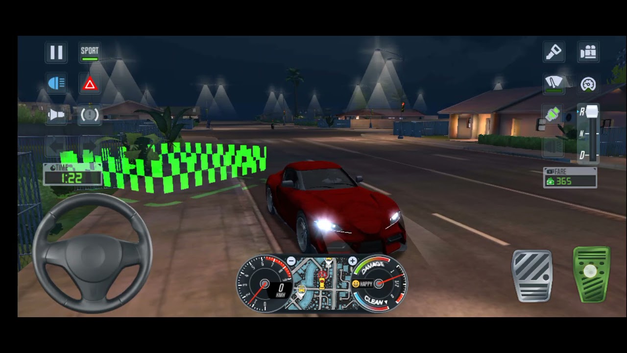 taxi sim 5th trip