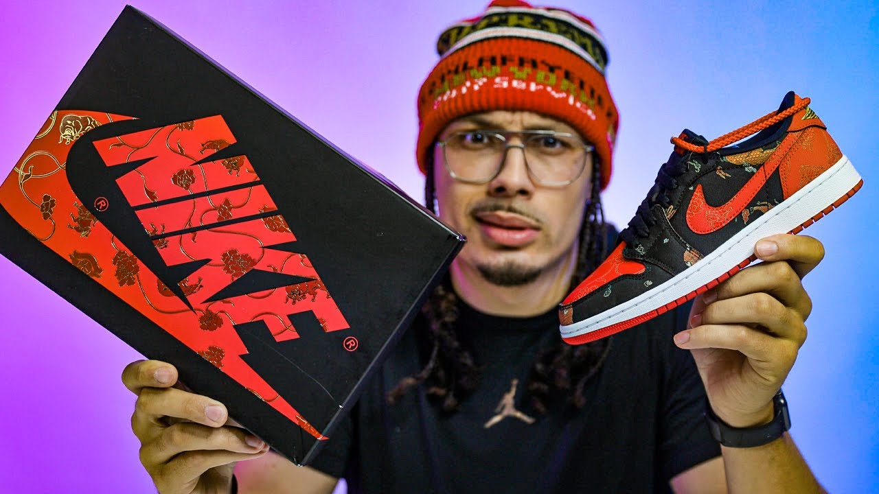 You NEED This Rare Air Jordan 1 Low OG Chinese New Year CNY