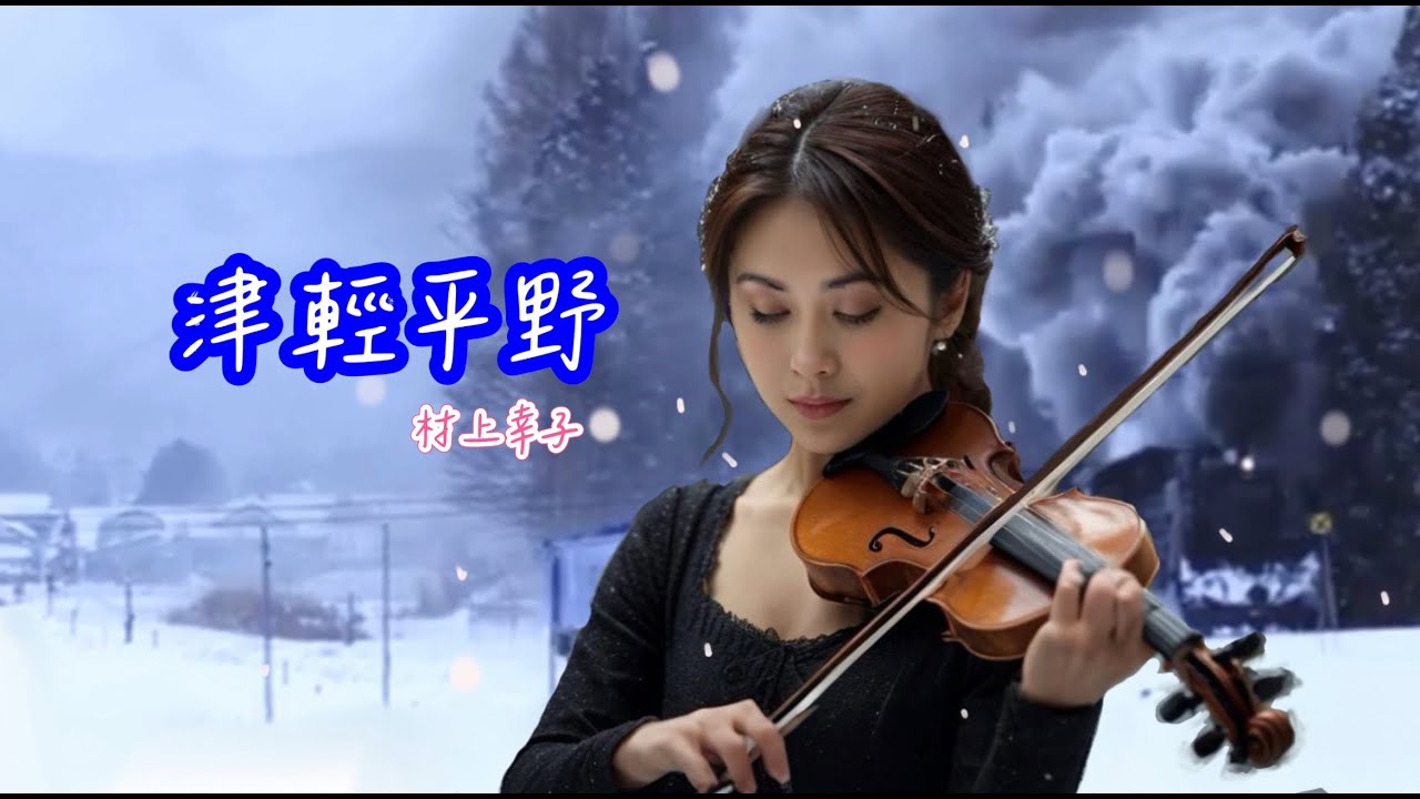 「唯美、觸動心弦的歌曲 」-7 『津輕平野』村上幸子 「日中文字幕」