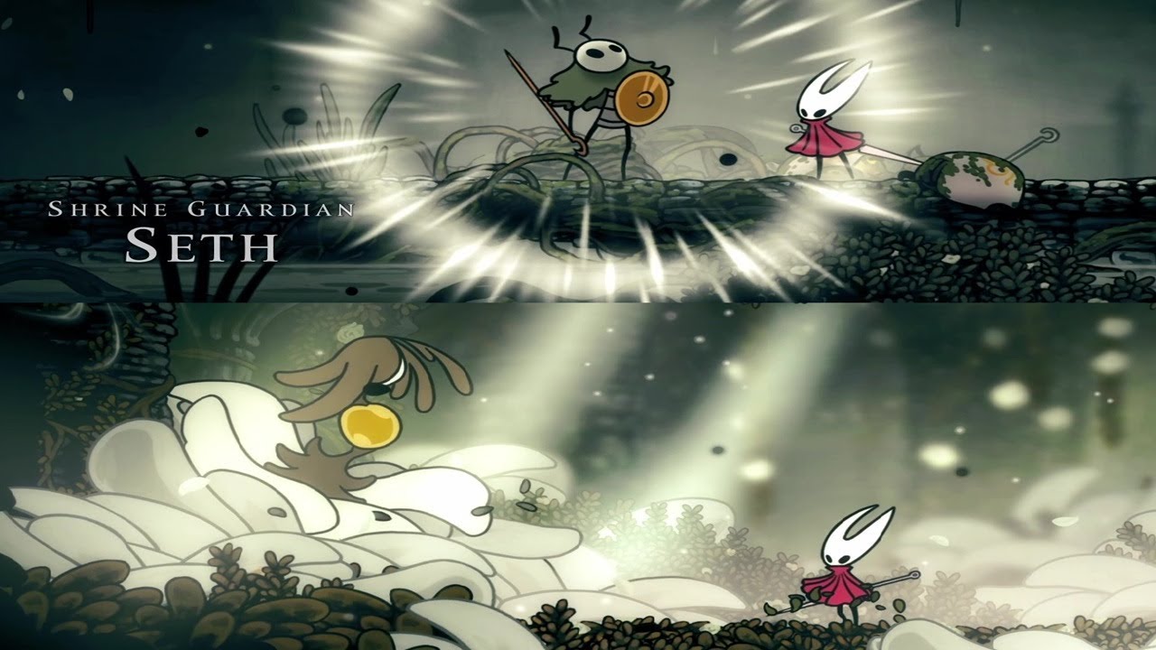 Hollow Knight: Silksong - Seth and Nyleth