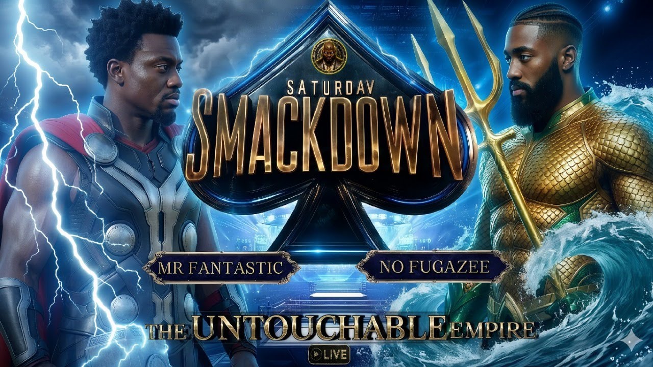 🥊 NO FUGAZEE vs MR FANTASTIC |SATURDAY SMACKDOWN @MrFantastic824 @nofugazeepodcast  @IlkanAli