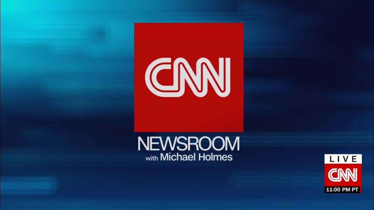 NEW GRAPHICS | CNN Newsroom with Michael Holmes (2022)