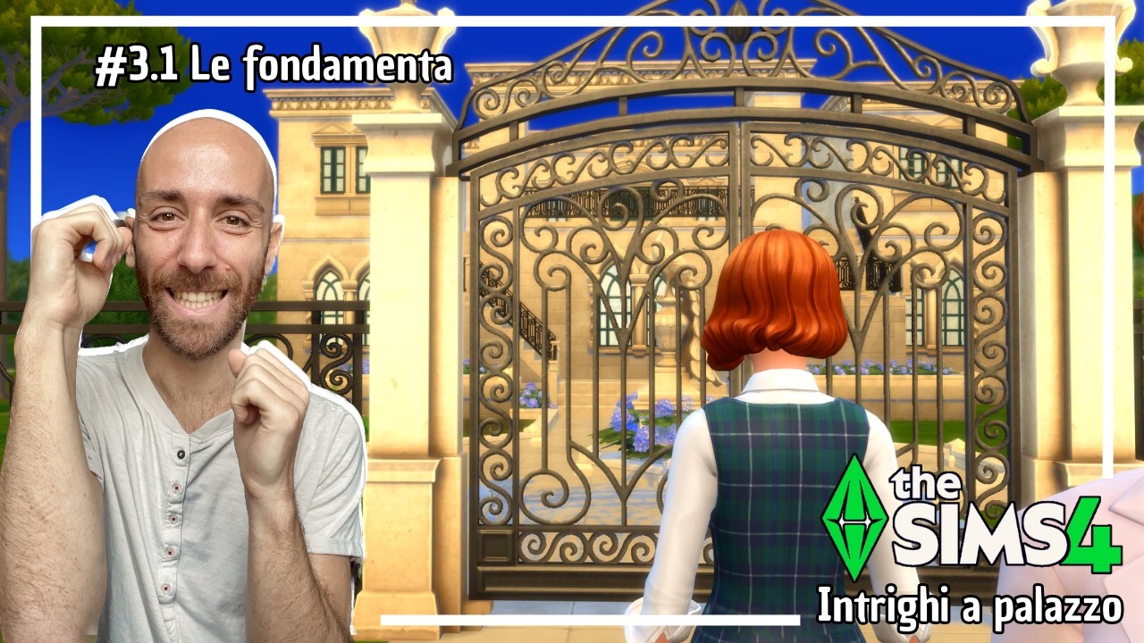 The Sims 4 Intrighi a Palazzo ITA #3.1 Il palazzo prende forma