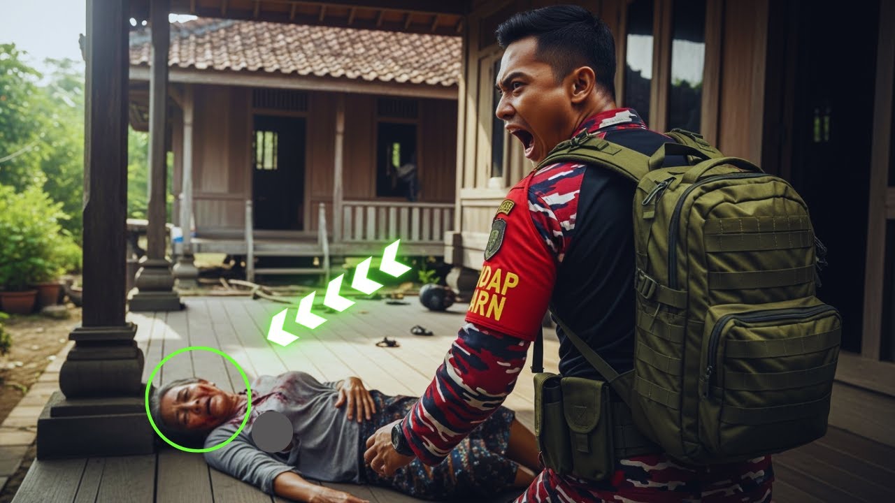 Saat aku mengabdi untuk negara, ibuku dibalas dendam oleh preman tanpa hati...