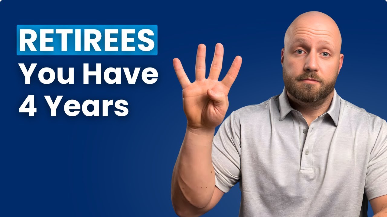 Новый налоговый закон: пенсионеры не могут тратить следующие 4 года впустую