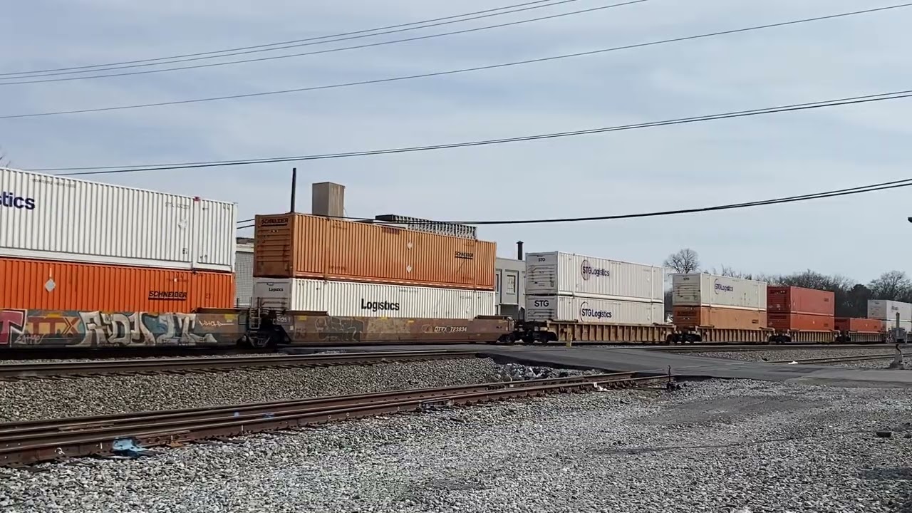 CSX Short Intermodal NB