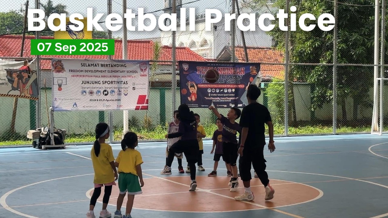 Basketball Practice - 07 Sep 2025