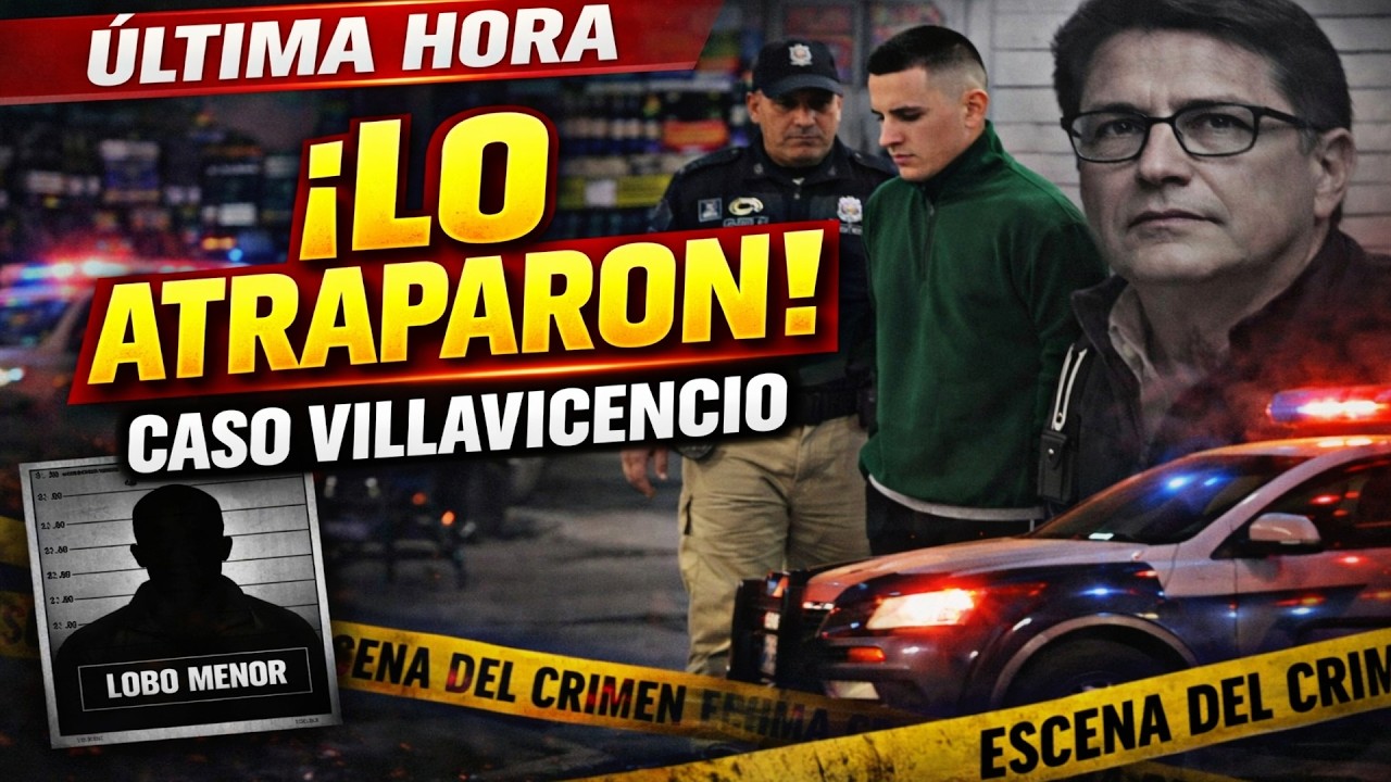 🚨 ÚLTIMA HORA: CAYÓ “LOBO MENOR” ¿AUTOR INTELECTUAL DEL ASESINATO DE Fernando Villavicencio?