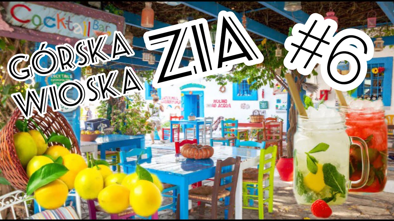 G&oacute;rska wioska ZIA z pięknym zachodem słońca -  Kos | Grecja #6