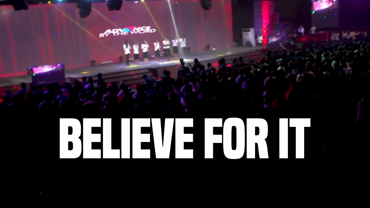 Believe For It | Worship Session with the COZA Music Team | #COZATuesdays 13-09-2022