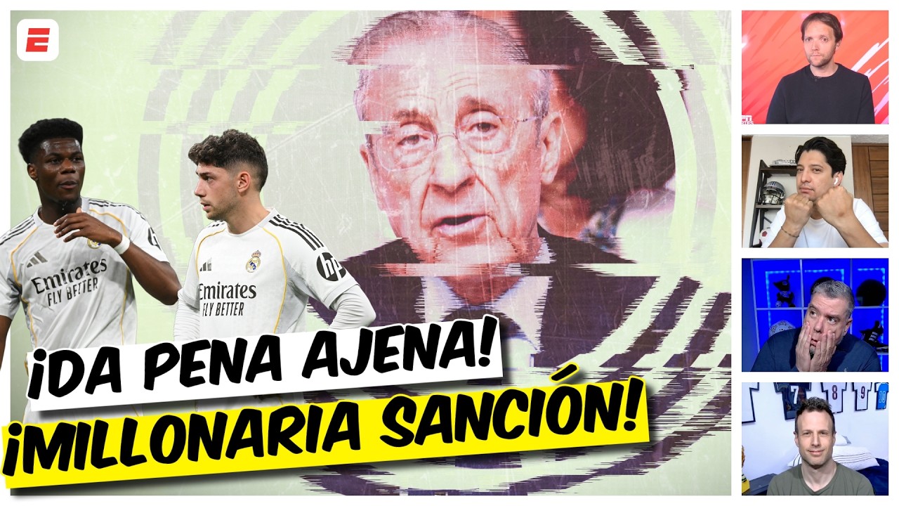REAL MADRID CASTIGA a Valverde y Tchouam&eacute;ni, ARDE el vestuario a TRES d&iacute;as del CL&Aacute;SICO | Exclusivos
