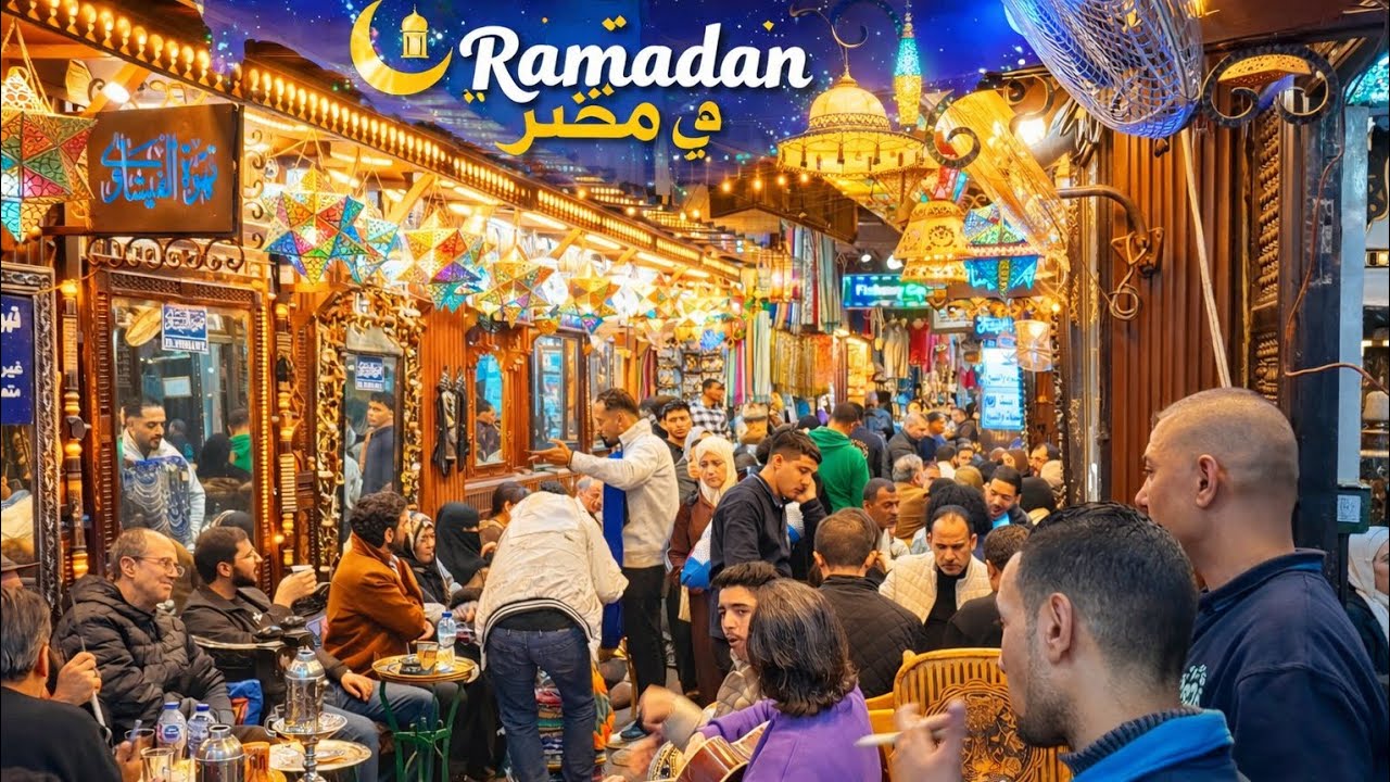 Ночи Рамадана в историческом Каире | Пешеходная экскурсия по улице Аль-Муизз