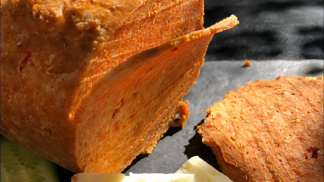Italian Mortadella recipe, مرتدلا ألدجاج chicken bologna mortadella recipe, slow cooked in sous vide