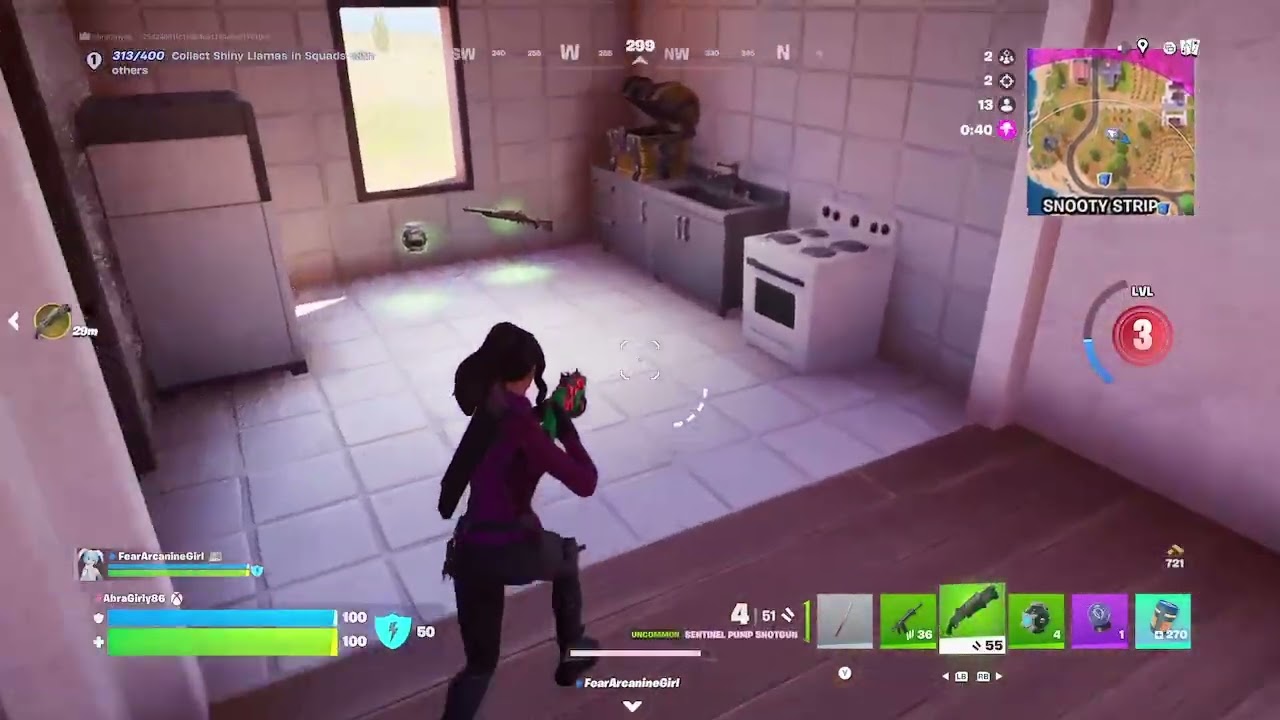 Blitz Victory Royale Part 9 with Sister  ⁨@AbraLagGirl95⁩