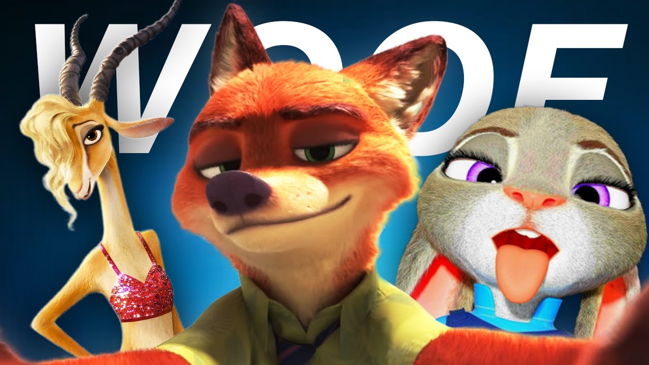 How Zootopia made a whole generation horny: a deep dive