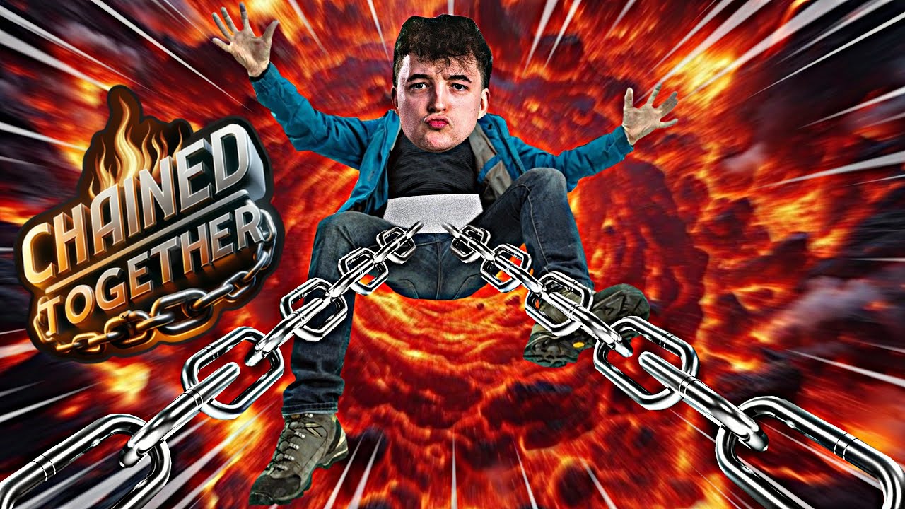 HORŠÍ SPOLUHRÁČE JSEM SI NEMOHL VYBRAT!!!| CHAINED TOGETHER |