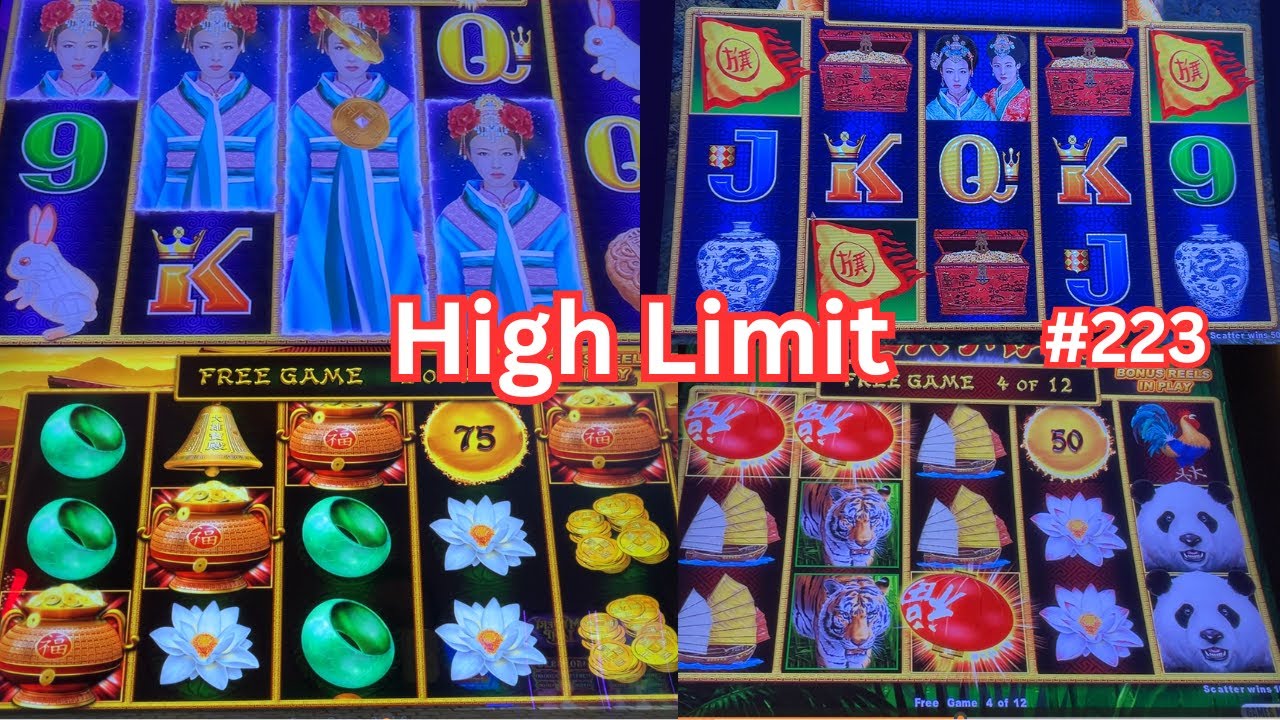 ALL IN! Watch to see what happened! Dragon Link Dragon Cash High Limit ep 223