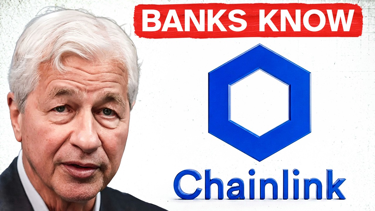 Почему КРУПНЫЕ БАНКИ делают ставку на Chainlink