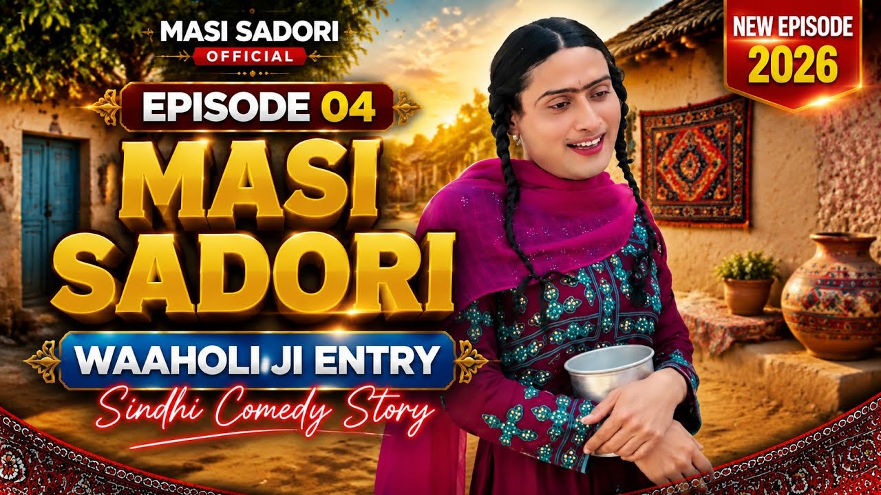 Masi Sadori  Episode 04  Waaholi Ji Entry  Sindhi Comedy  Story