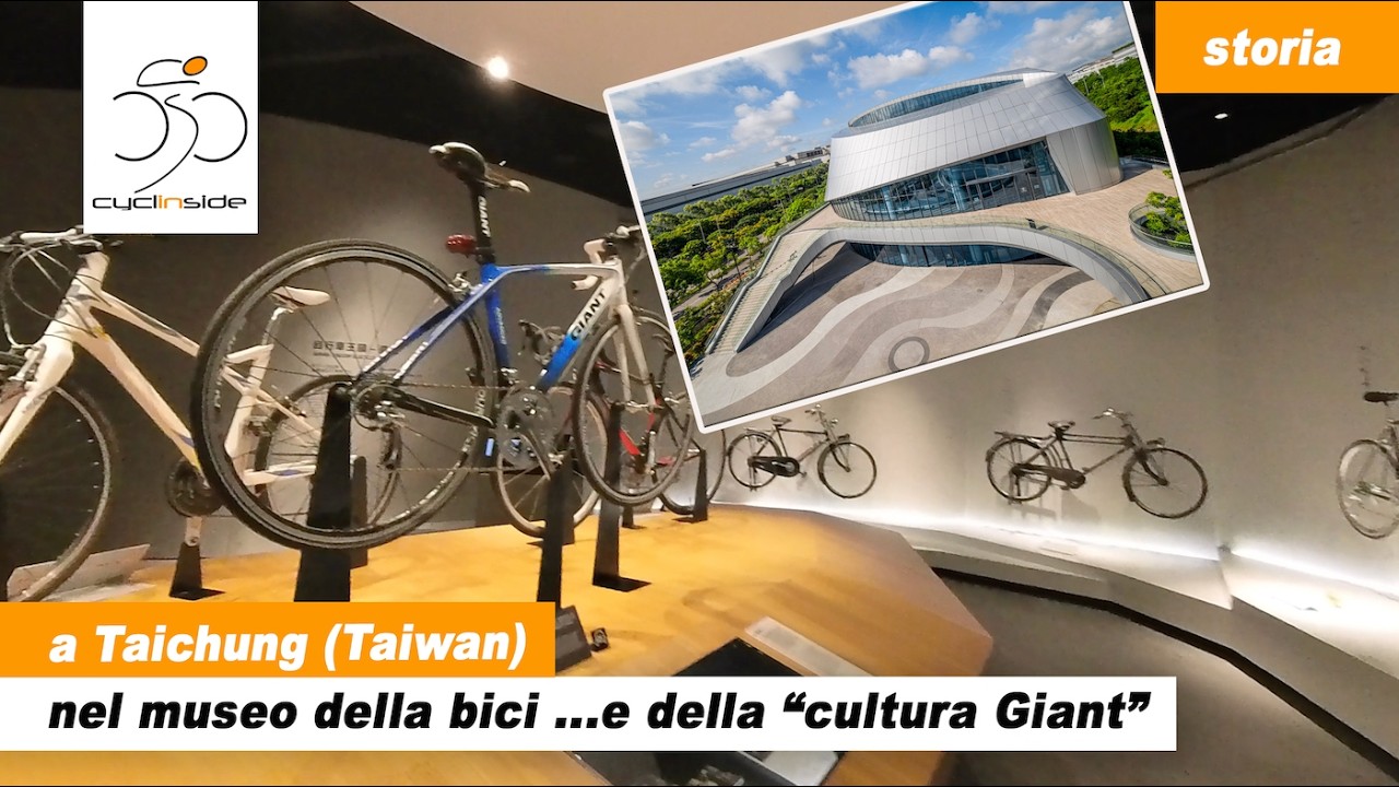 Cycling Culture Museum: a esplorare la storia della bici. E della cultura Giant
