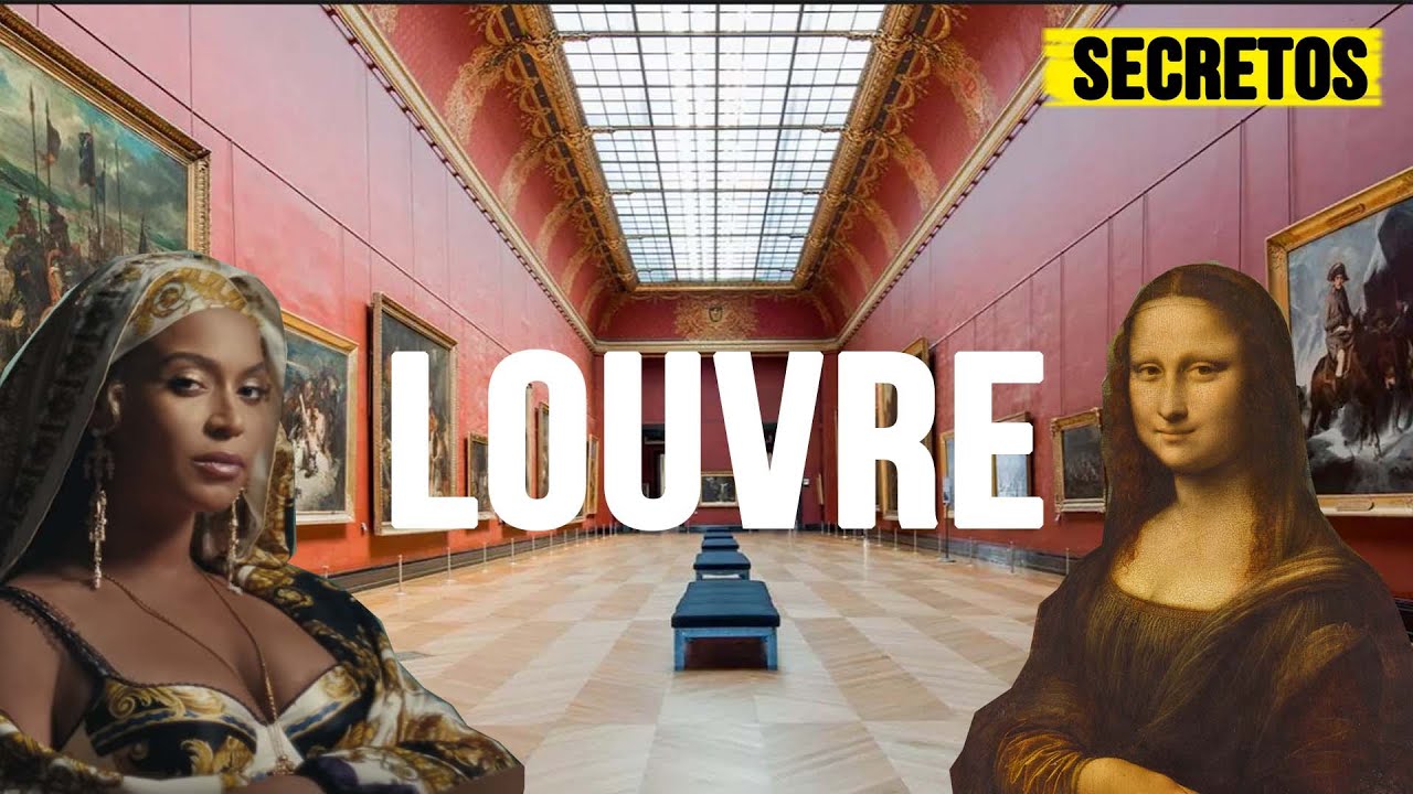 MUSEO DE LOUVRE, Misterios, curiosidades y secretos.