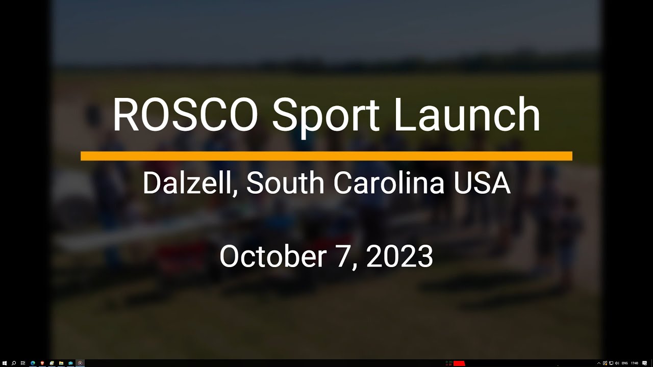 ROSCO Sport Launch October 2023